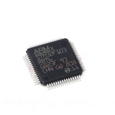 STM32F103RBT6 128K flash 20K SRAM ARM Cortex-M3 Microcontroller LQFP-64