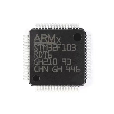 STM32F103RDT6 384K flash 64K SRAM ARM Cortex-M3 Microcontroller  LQFP-64