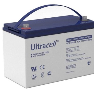 Ultracell UCG100-12 Rechargeable VRLA Battery 12V 100A