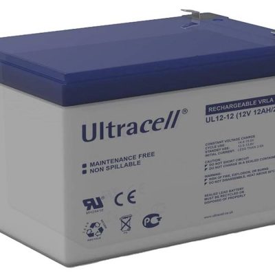 UL12-12 Ultracell Battery 12V 12AH