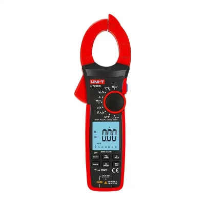 UNI-T UT208B AC/DC 1000A True RMS Digital Clamp Meter