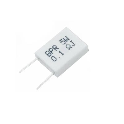 BPR56 non-inductive High Power Ceramic resistor 5W 0.1R