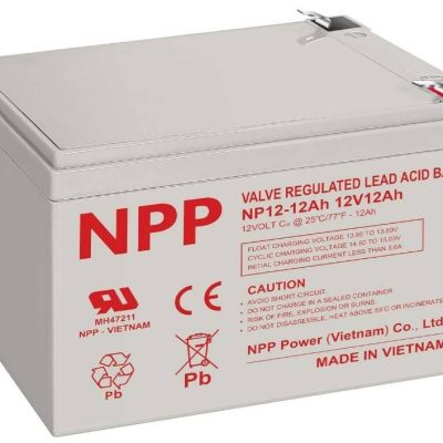 NPP Lead Acid Battery 12V 12Ah