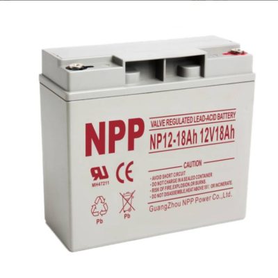 NPP NP12-18Ah Lead Acid Battery 12V 18Ah