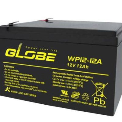 Globe 12V 12Ah Lead Acid Battery