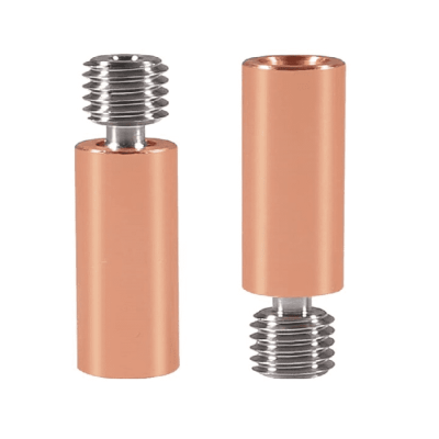 Short All Metal Throat Hotend CR10 Mk8 Ender MK10 3D Printer Bimetal Heatbreak Extruder Tube (Copy)
