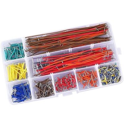 Breadboard Jumper Wire Bundle Kit Box 840pcs