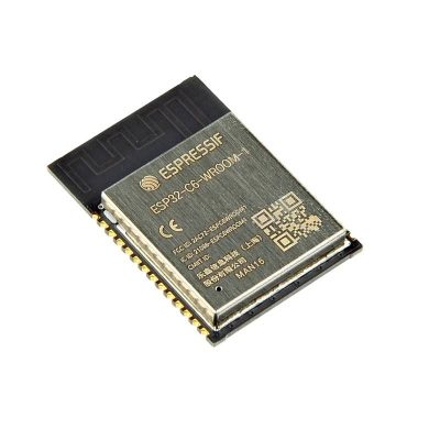 ESP32-C6 WROOM Module Wi-Fi 6 Bluetooth 5 (LE) and the 802.15.4 Zigbee protocol