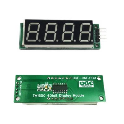 4 digit 7-Segment module 0.56 inch Serial Module with TM1650 Controller