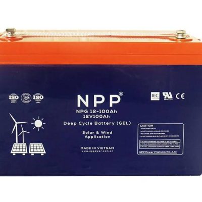 12V 100Ah NPP NP12 Lead Acid Battery