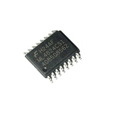 ML4824CS1 Power Factor Correction (PFC) and PWM Controller Combo IC SOP16W