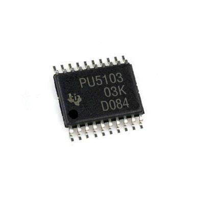 TPS5103IDBR dual output synchronous buck controller IC SSOP16
