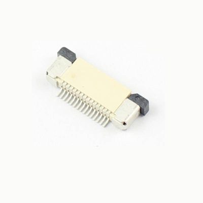 SMD FPC Female Connector 15Pin 0.5mm Drawer type