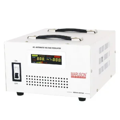 Maruson DIG-2K Digital Servo Motor AVR Stabilizer (2000VA / 2kVA)