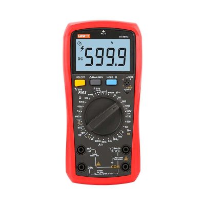 UNI-T UT890C+ True RMS Digital Multimeter