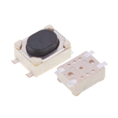 4P SMD Tactile Switch push button YZA-041-1 3.2*4.2*2.5MM
