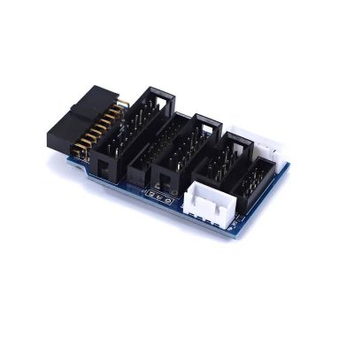 Adapter board For jtag SWD Arm MCU stm32 V8 V9 ULINK STLINK