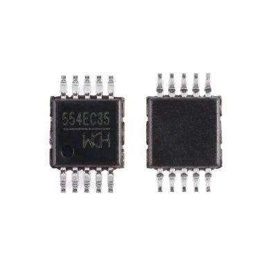 CH554E USB microcontroller with 16KB ROM 256-bytes IRAM 1.25Kbytes XRAM and DMA MSOP10