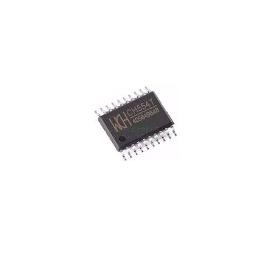 CH554T USB microcontroller with 16KB ROM 256-bytes IRAM 1.25Kbytes XRAM and DMA TSSOP20