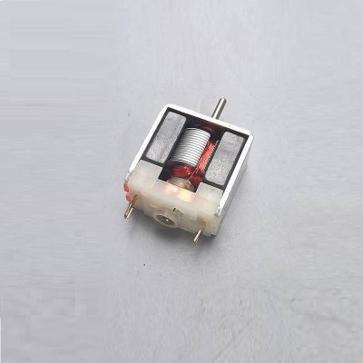 DIY experimental DC Motor model
