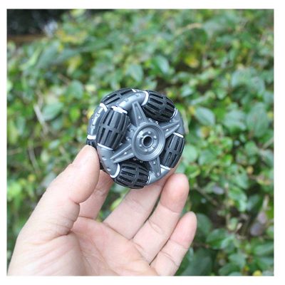 Mecanum Omnidirectional wheel 90 Degree smart car assembly