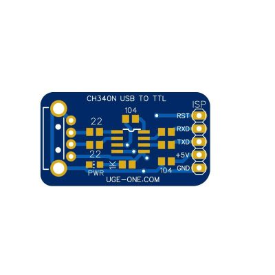 PCB For CH340N USB to UART Converter Module