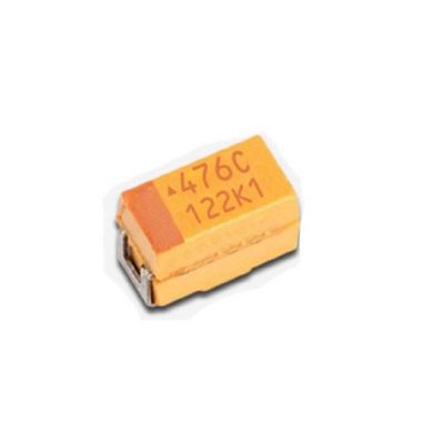 1210 Type B 3228 Solid Tantalum SMD Chip Capacitors 47uF 10V