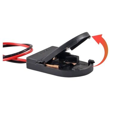 CR2032 3V Covered Battery holder with on off Switch