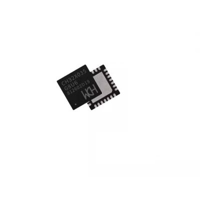 CH32X035G8U6 USB microcontroller with PD Protocol QFN28