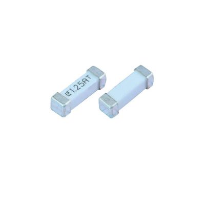 Lite 04611.25ER SMD Time Delay Slow Blow Ceramic Fuse Tube LF1.25AT 1.25A 600V