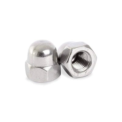 M5 Acorn Cap Nut Zinc Plate