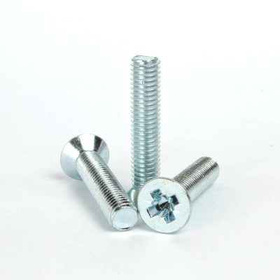 M5×30 Countersunk Machine Zinc Plating Screw