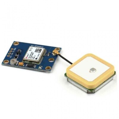 NEO-6M V2 GPS Module with Ceramic Active Antenna
