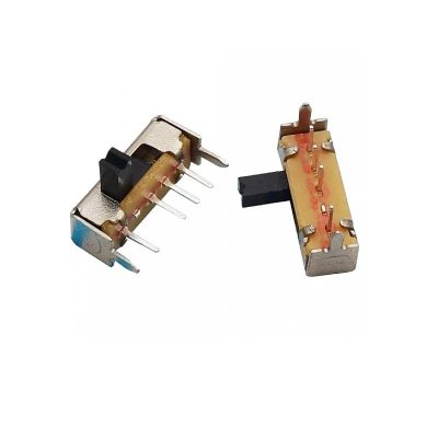 SK13D07VG4 4MM Height Single Pole 3 Way 1P3T Slide Switch