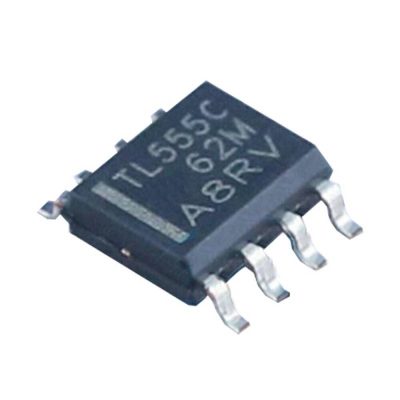 TLC555CDR low power CMOS Timer IC SMD SOP8