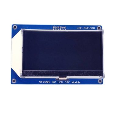 128×64 3.6 inch ST7588 I2C Graphics Display Module