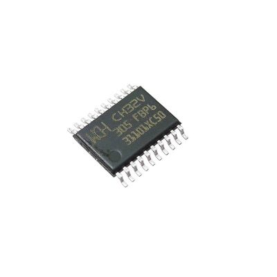 CH32V305FBP6 RISC-V4F Industrial Grade microcontroller TSSOP20