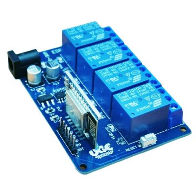 4 Channels Relay ESP12 IOT WiFi Module Remote Smart Home Mobile APP