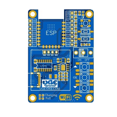 PCB For ESP12 Handheld development Board