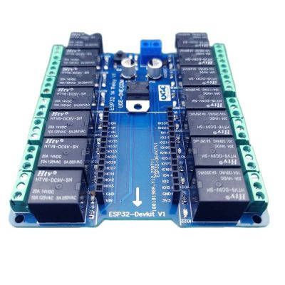 14 Channels Relay Module for ESP32 IOT Development Board