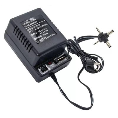 Unregulated Variable Power Adapter 1.5V to 12V 1000mA