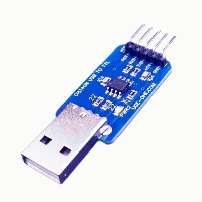 CH340N USB to TTL Converter Module