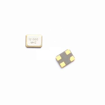 X252012MMB4SI-24 12MHz ±10ppm 10pF SMD2520-4P Passive SMD Crystal