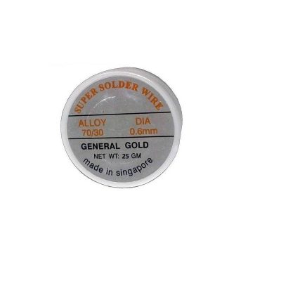 SOLDERING WIRE 25 gm