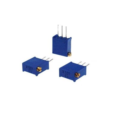10K Side Adjustable Potentiometer 3296X