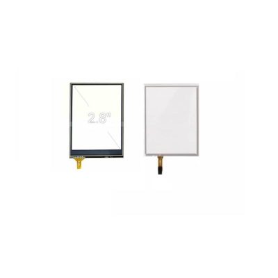 2.8 inch 4 Wire Resistive Touch Panel Screen