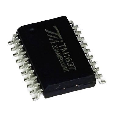 TM1637 Versatile 7segment and Keypad I/O Controller