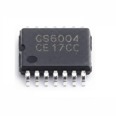 GS6004-TR MCP6004 Compatible 1MHZ Rail-to-Rail input output Opamp with RF Filter TSSOP14