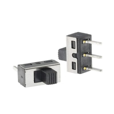 SS12D10G5 5MM Height Single Pole 2 Way 1P2T Slide Switch