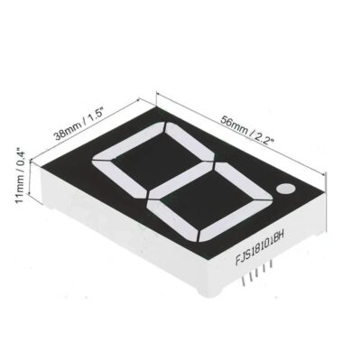 7 Segment 1.8 inch Common Anode FJS18101BH